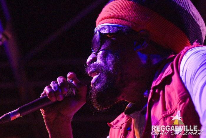 Michael Rose with Sly & Robbie @ Beach Ball Festival 2013