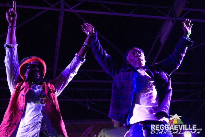 Michael Rose with Sly & Robbie @ Beach Ball Festival 2013