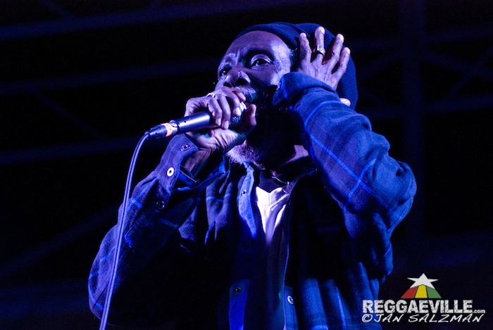 Michael Rose with Sly & Robbie @ Beach Ball Festival 2013