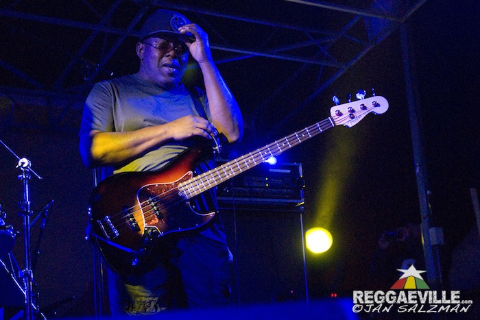 Michael Rose with Sly & Robbie @ Beach Ball Festival 2013