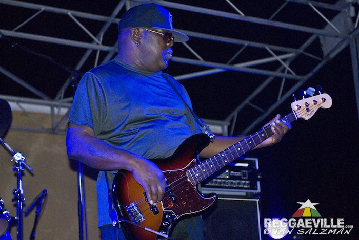 Michael Rose with Sly & Robbie @ Beach Ball Festival 2013