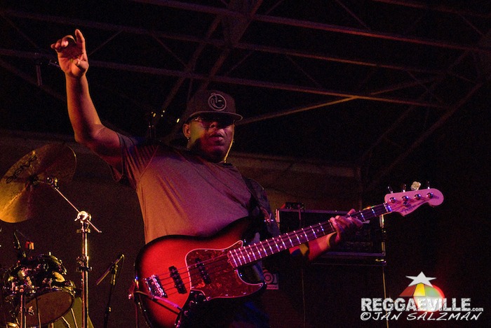 Michael Rose with Sly & Robbie @ Beach Ball Festival 2013