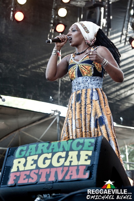 Mo Kalamity @ Garance Reggae Festival 2013