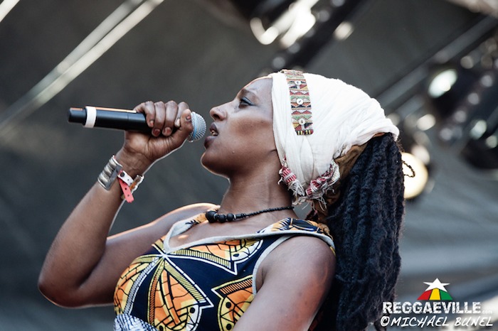 Mo Kalamity @ Garance Reggae Festival 2013