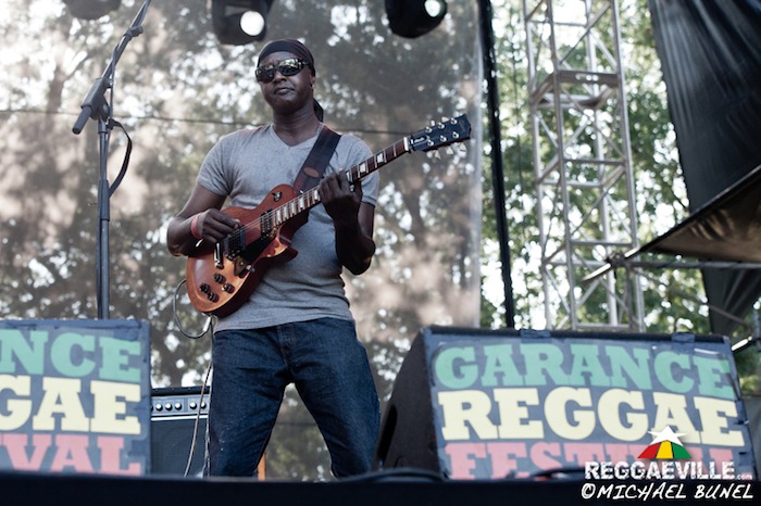 Mo Kalamity @ Garance Reggae Festival 2013