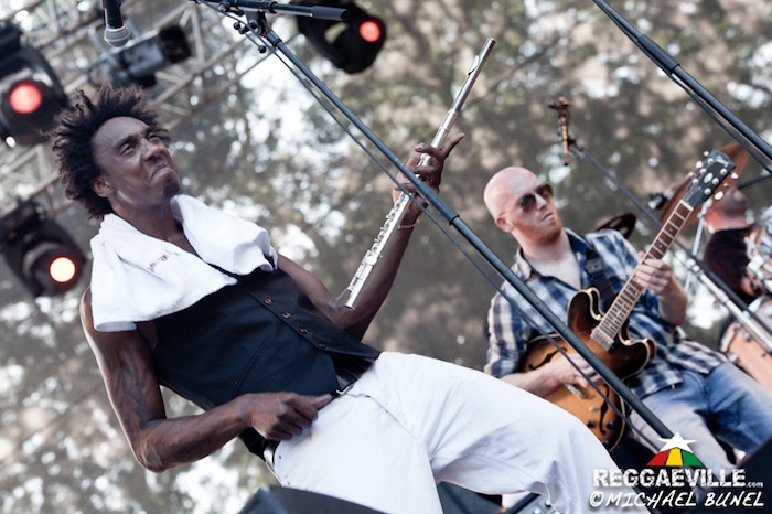 Mo Kalamity @ Garance Reggae Festival 2013