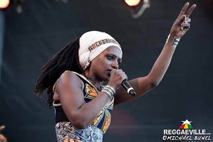 Mo Kalamity @ Garance Reggae Festival 2013