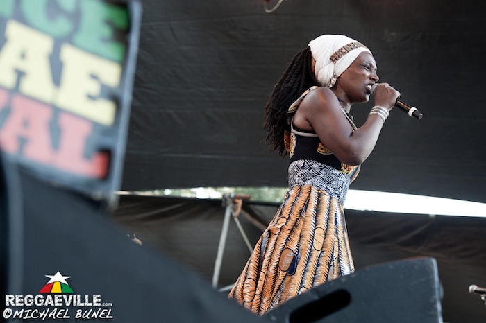 Mo Kalamity @ Garance Reggae Festival 2013