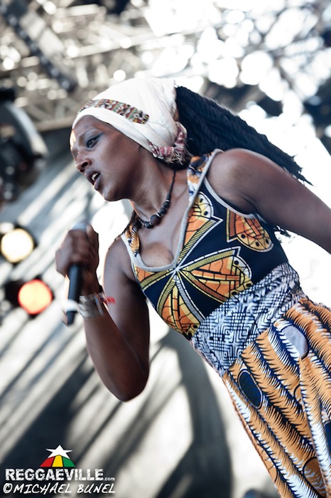 Mo Kalamity @ Garance Reggae Festival 2013