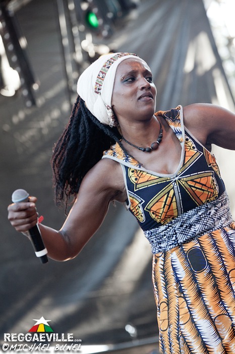 Mo Kalamity @ Garance Reggae Festival 2013