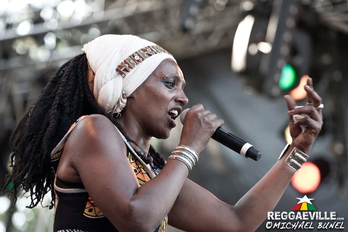 Mo Kalamity @ Garance Reggae Festival 2013