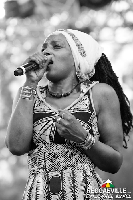 Mo Kalamity @ Garance Reggae Festival 2013