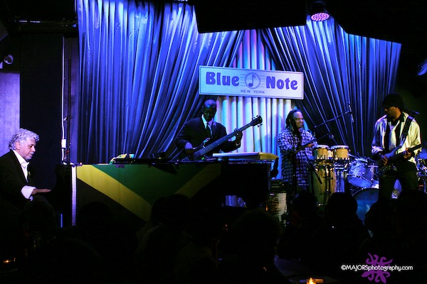 Monty Alexander feat. Tarrus Riley & Diana King in New York, NY