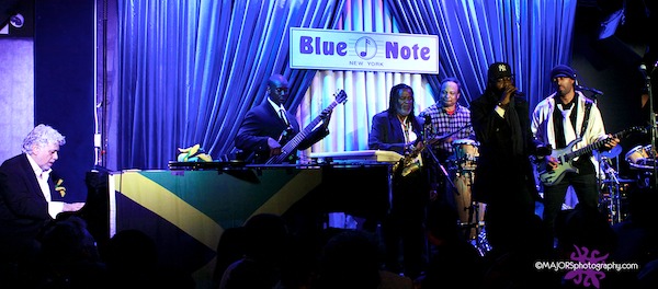 Monty Alexander feat. Tarrus Riley & Diana King in New York, NY