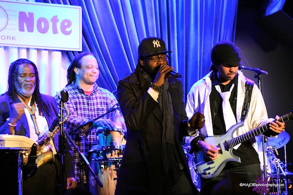 Monty Alexander feat. Tarrus Riley & Diana King in New York, NY