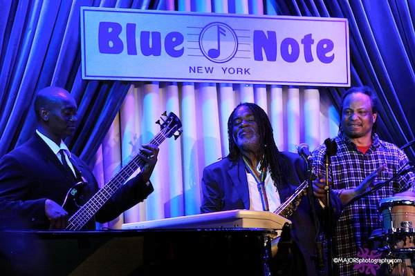 Monty Alexander feat. Tarrus Riley & Diana King in New York, NY