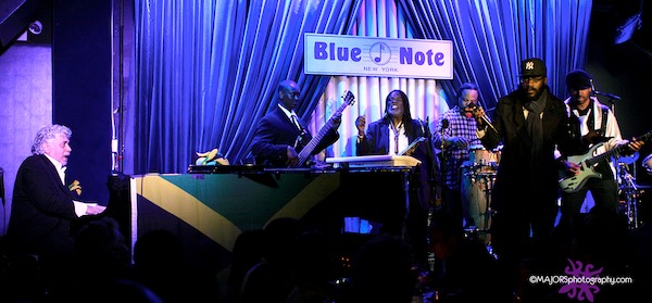 Monty Alexander feat. Tarrus Riley & Diana King in New York, NY