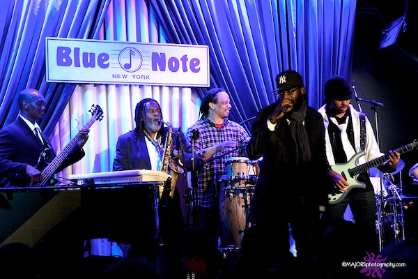 Monty Alexander feat. Tarrus Riley & Diana King in New York, NY