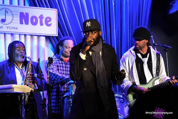 Monty Alexander feat. Tarrus Riley & Diana King in New York, NY