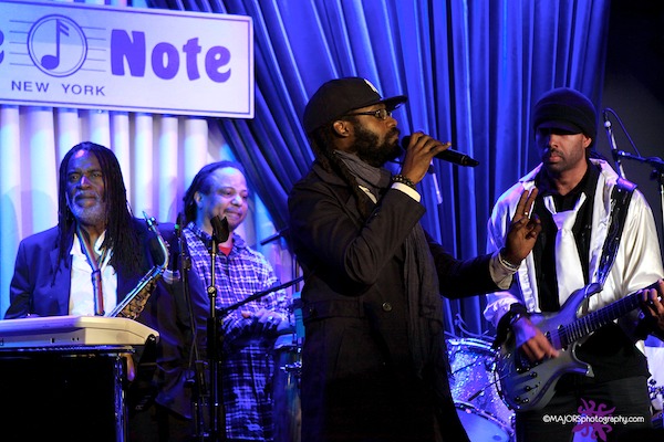 Monty Alexander feat. Tarrus Riley & Diana King in New York, NY