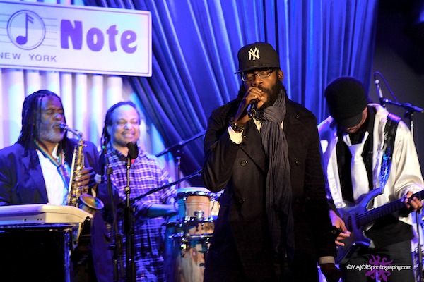 Monty Alexander feat. Tarrus Riley & Diana King in New York, NY