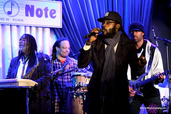 Monty Alexander feat. Tarrus Riley & Diana King in New York, NY