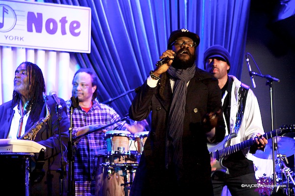 Monty Alexander feat. Tarrus Riley & Diana King in New York, NY