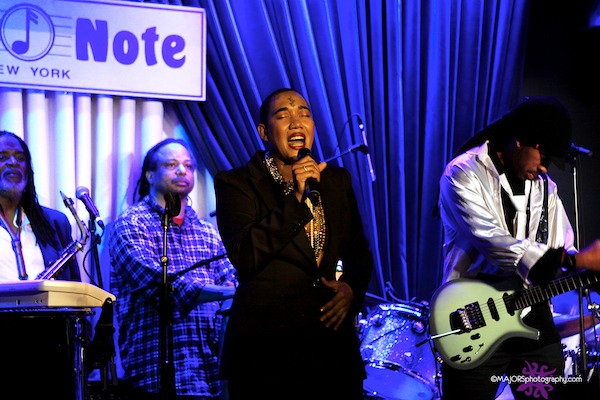 Monty Alexander feat. Tarrus Riley & Diana King in New York, NY