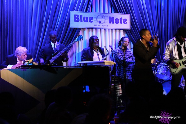 Monty Alexander feat. Tarrus Riley & Diana King in New York, NY