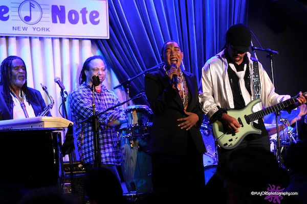 Monty Alexander feat. Tarrus Riley & Diana King in New York, NY