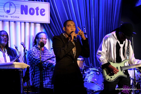 Monty Alexander feat. Tarrus Riley & Diana King in New York, NY