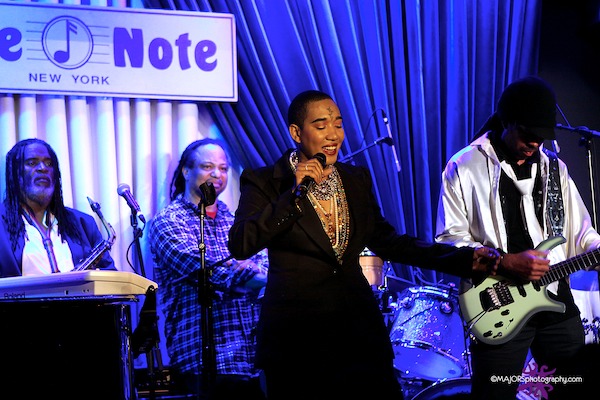 Monty Alexander feat. Tarrus Riley & Diana King in New York, NY