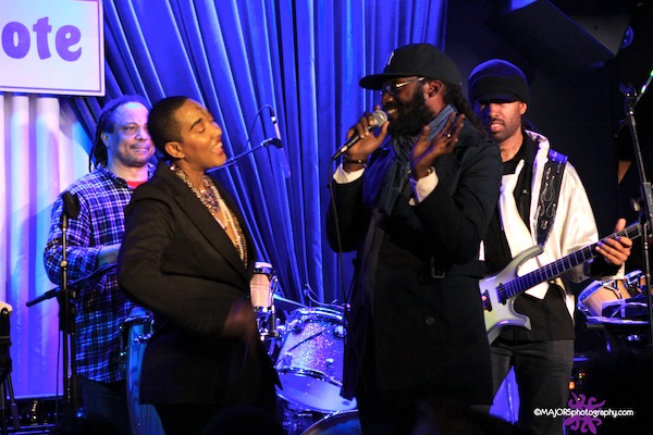 Monty Alexander feat. Tarrus Riley & Diana King in New York, NY