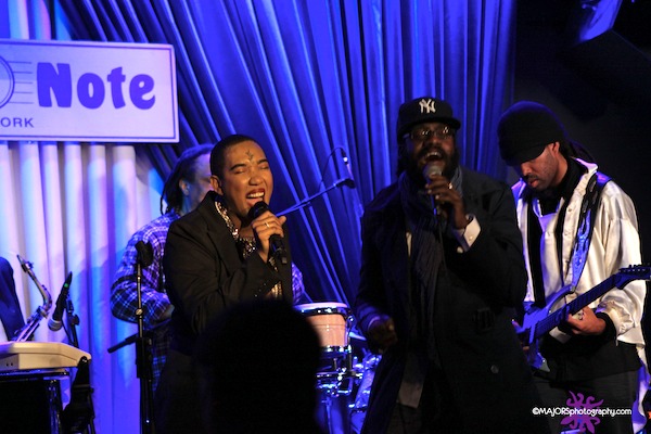 Monty Alexander feat. Tarrus Riley & Diana King in New York, NY