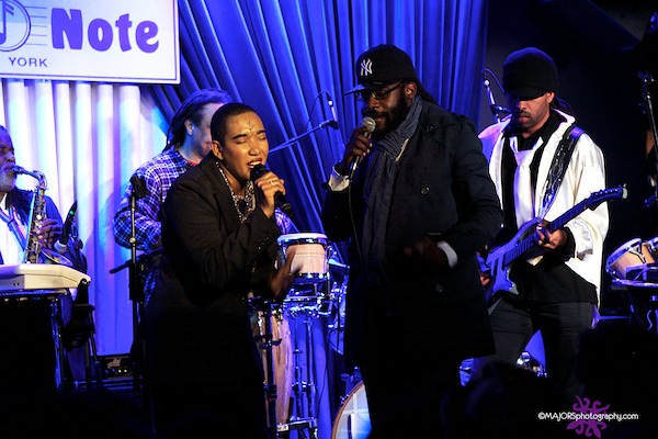 Monty Alexander feat. Tarrus Riley & Diana King in New York, NY