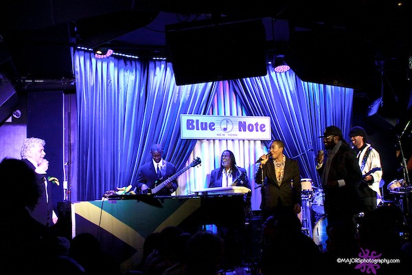 Monty Alexander feat. Tarrus Riley & Diana King in New York, NY