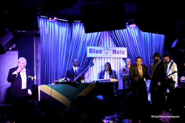 Monty Alexander feat. Tarrus Riley & Diana King in New York, NY