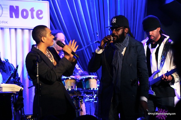 Monty Alexander feat. Tarrus Riley & Diana King in New York, NY