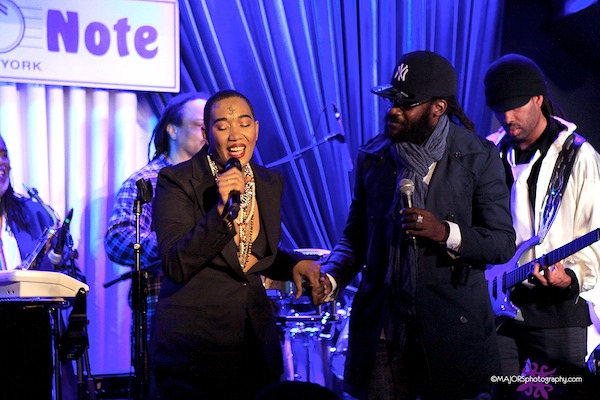 Monty Alexander feat. Tarrus Riley & Diana King in New York, NY