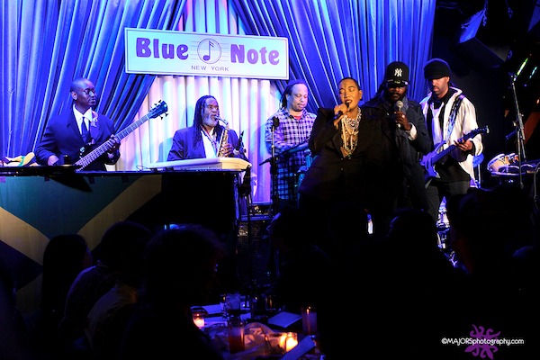 Monty Alexander feat. Tarrus Riley & Diana King in New York, NY