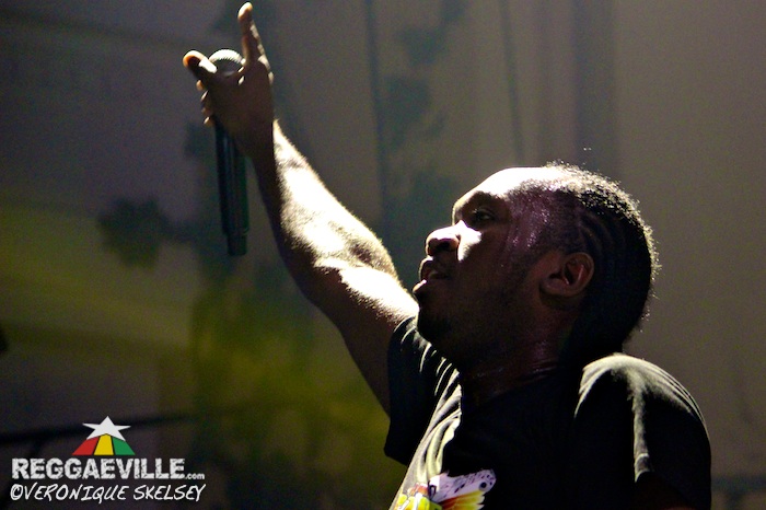 I Octane, Macka Diamond, Mighty Crown & Stone Love @ More Life 2015