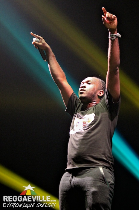 I Octane, Macka Diamond, Mighty Crown & Stone Love @ More Life 2015