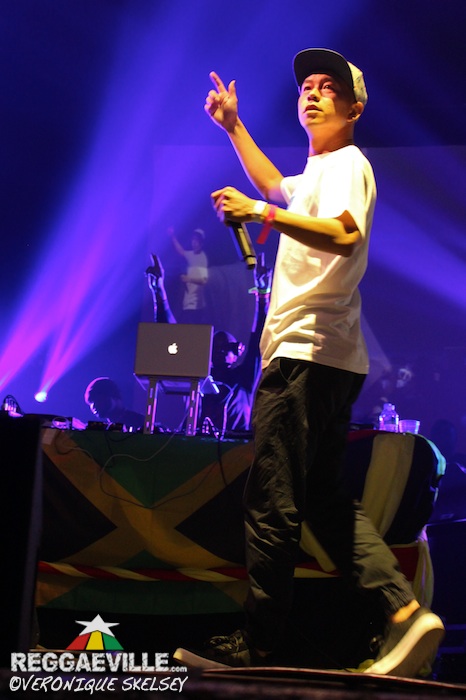 I Octane, Macka Diamond, Mighty Crown & Stone Love @ More Life 2015