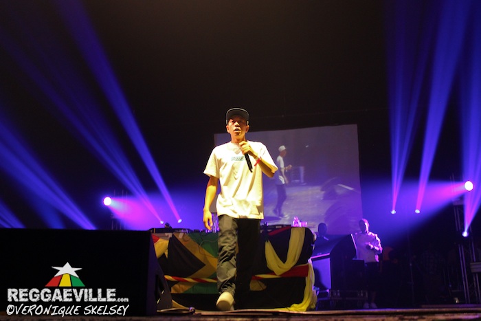 I Octane, Macka Diamond, Mighty Crown & Stone Love @ More Life 2015