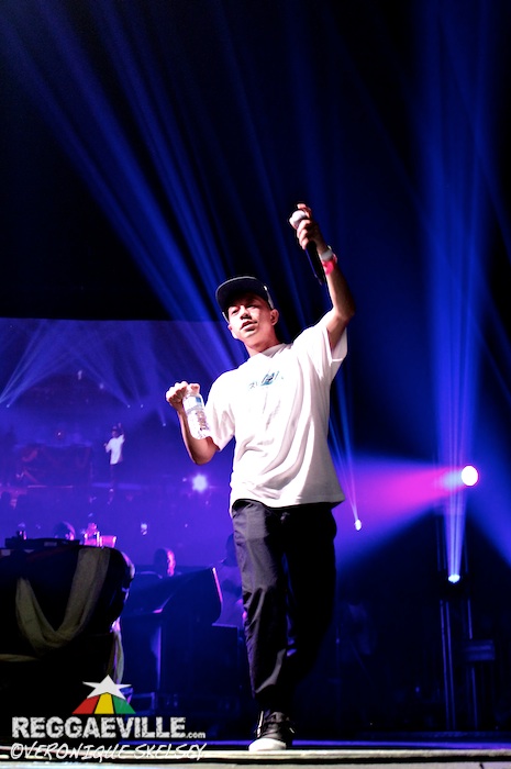 I Octane, Macka Diamond, Mighty Crown & Stone Love @ More Life 2015