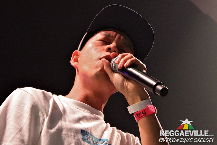 I Octane, Macka Diamond, Mighty Crown & Stone Love @ More Life 2015