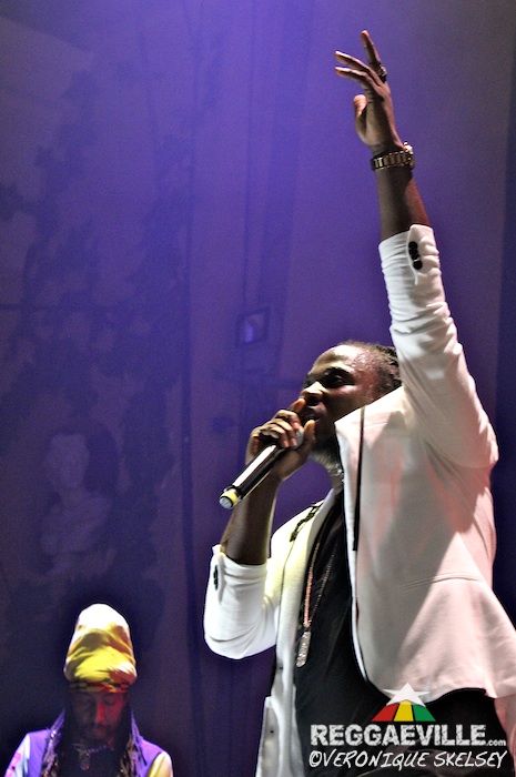 I Octane, Macka Diamond, Mighty Crown & Stone Love @ More Life 2015