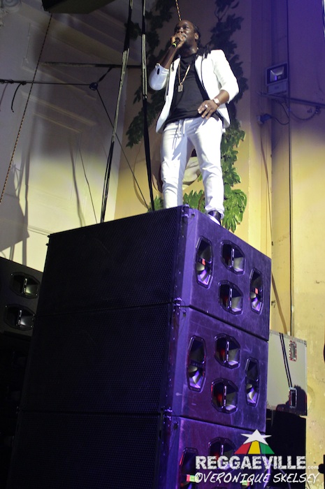 I Octane, Macka Diamond, Mighty Crown & Stone Love @ More Life 2015