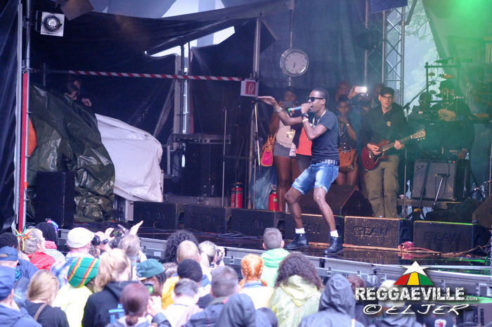 Mr. Lexx @ Reggae Jam 2015