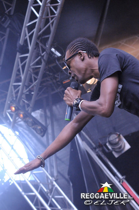 Mr. Lexx @ Reggae Jam 2015